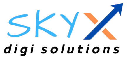 SkyX Digi Solutions Logo